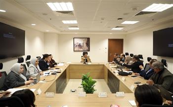 نائب وزير الصحة تبحث مع اللجنة القومية لتأمين وسائل تنظيم الأسرة لتعزيز الإتاحة وزيادة معدلات الاستخدام