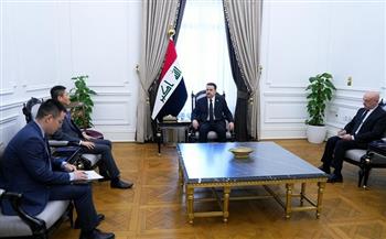 رئيس الوزراء العراقي يحث دول مجلس الأمن دائمة العضوية لبذل الجهود اللازمة لوقف الحرب