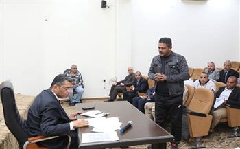 محافظ البحر الأحمر: هدفنا تذليل العقبات وحل مشاكل المواطنين بمختلف مدن المحافظة