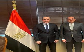 المسلماني بعد اجتماعه مع وزير المالية: الحكومة تدعم مشروع التطوير في ماسبيرو 