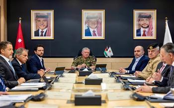 عاهل الأردن يؤكد ضرورة الاستعداد لأي طارئ وضمان مخزون آمن من السلع الأساسية