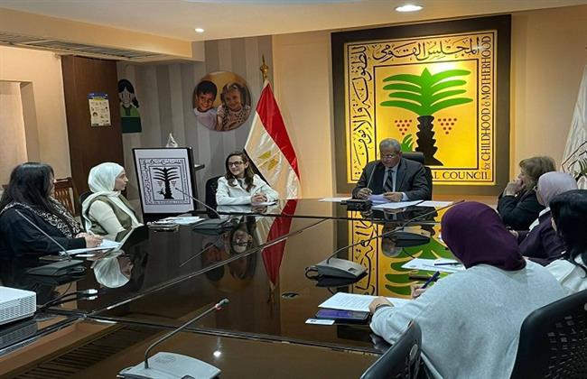 لجنة الثقافة والفنون بالقومي للطفولة والأمومة تناقش  آليات دعم الأطفال فنياً وثقافياً