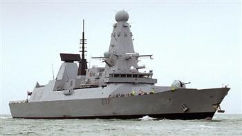 المدمرة البريطانية "دراجون" تتحرك باتجاه البحر المتوسط