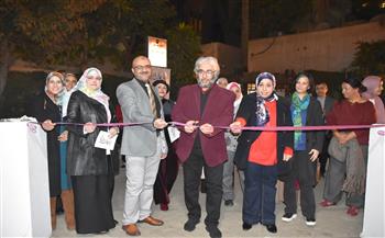 افتتاح معرض «إبداعات المرأة 2026» بمركز كرمة بن هانئ احتفالًا باليوم العالمي للمرأة