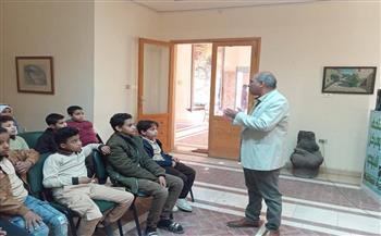 احتفالية اليوم العالمي للمرأة بمتحف الأبنودي للسيرة الهلالية تجمع الأطفال والفن الغنائي