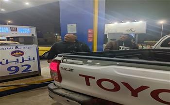 رئيس مدينة القصير يوجه بمتابعة محطات الوقود للالتزام بالتسعيرة الجديدة 