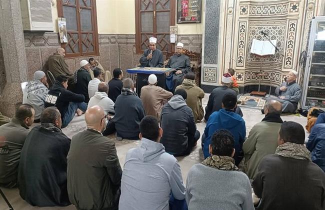 أوقاف سوهاج تواصل تنظيم الملتقيات الفكرية خلال شهر رمضان