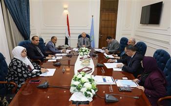 محافظ القاهرة: اختيار القيادات وفق معايير الكفاءة والشفافية لتطوير العمل الإداري