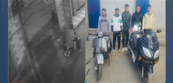 كشف ملابسات حريق محل بالغربية بعد تداول فيديو على مواقع التواصل الاجتماعي