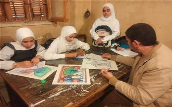 الفن والبهجة في احتفالية رمضانية ببيت ثقافة إبشواي