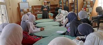 الإصلاح المجتمعي في العهد النبوي محور محاضرة دينية بمكتبة الطفل والشباب بسنورس