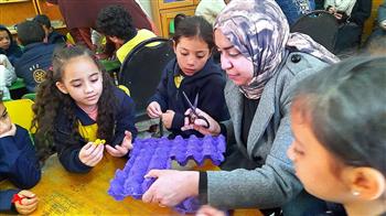 مكتبة الفيوم العامة تنظم يوماً حافلاً بالإبداع والمعرفة للأطفال ضمن أنشطة رمضان الثقافية