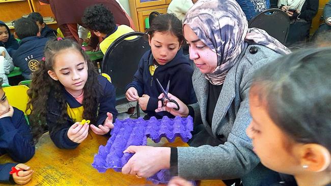 مكتبة الفيوم العامة تنظم يوماً حافلاً بالإبداع والمعرفة للأطفال ضمن أنشطة رمضان الثقافية