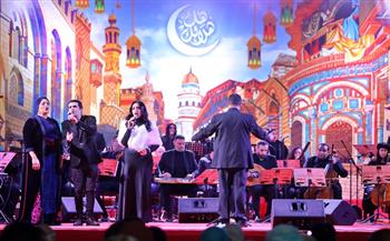 احتفالية المركز القومي للمسرح والموسيقى والفنون الشعبية بيوم الشهيد| صور 