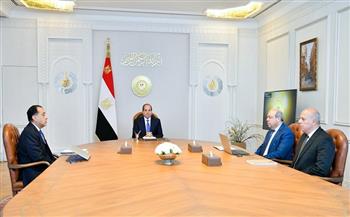  الرئيس السيسي يتابع جهود وزارة الطيران المدني لتطوير المطارات المصرية وتعزيز منظومات العمل بها