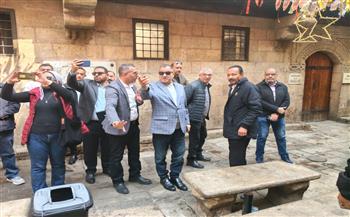 الأمين العام للمجلس الأعلى للآثار يتفقد عددً امن المواقع الأثرية بشارع المعز بالقاهرة التاريخية