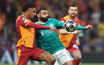 دوري أبطال أوروبا.. ليفربول يتأخر أمام جالطة سراي التركي في الشوط الأول