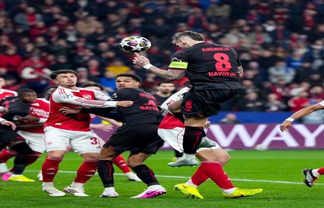 دوري أبطال أوروبا.. أرسنال يفرض التعادل على باير ليفركوزن في مواجهة مثيرة