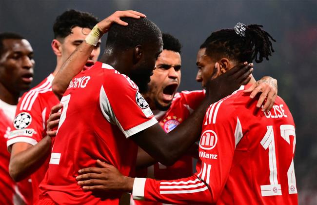 دوري أبطال أوروبا.. بايرن ميونخ يستعرض أمام أتالانتا الإيطالي بسداسية كاملة