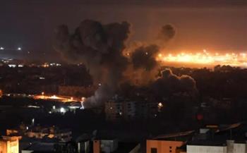 غارة إسرائيلية على الضاحية الجنوبية لبيروت