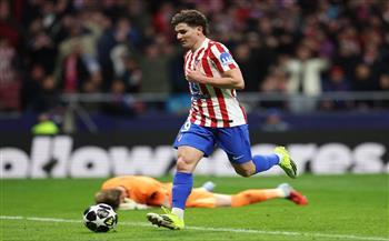 دوري أبطال أوروبا.. أتلتيكو مدريد الإسباني يكتسح توتنهام الإنجليزي بخمسة أهداف  