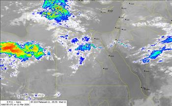 ارتفاع الحرارة وتقلبات.. الأرصاد تكشف خريطة الظواهر الجوية والطقس حتى منتصف الأسبوع المقبل