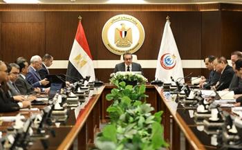 وزير الصحة يترأس اجتماع اللجنة التنسيقية لمتابعة إدراج محافظة المنيا ضمن منظومة التأمين الصحي الشامل