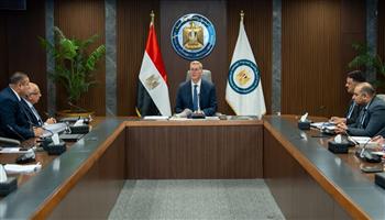 هيئة الثروة المعدنية تبحث آليات تنفيذ المسح الجيوفيزيقي للمعادن على مستوى الجمهورية