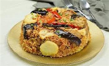 إفطار 22 رمضان.. مقلوبة الدجاج بالباذنجان والبطاطس