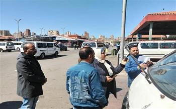 حملات رقابية بالإسكندرية للتأكد من التزام قائدي السيارات بتعريفة الركوب الجديدة