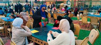 أنشطة متنوعة لقصور الثقافة ضمن مبادرة "قوافل السعادة" بالسويس 