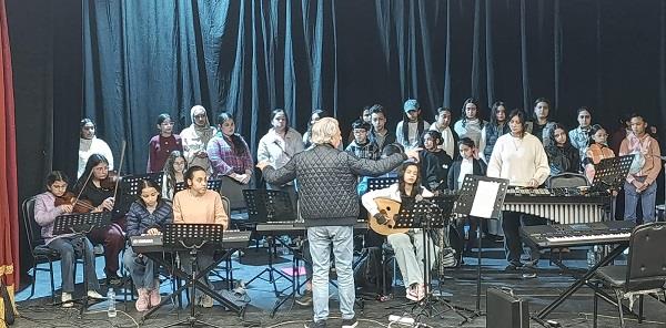 بدء تدريبات "كورال وأوركسترا مصر الوطني" بالإسكندرية بقيادة سليم سحاب 