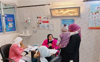 الكشف على 168 حالة خلال قافلة طبية مجانية بوحدة المستعمرة الصحية بمدينة القصير