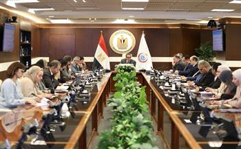 وزير الصحة يوجه بخطة استثمارية طموحة لتطوير المنظومة الصحية بالعام المالي 2026/2027