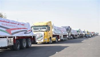 التموين: 130 طن مساعدات مصرية تصل غزة ضمن خطة عاجلة لتلبية الاحتياجات الإنسانية