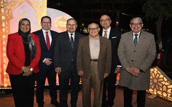 وزير التعليم العالي يشارك في حفل الإفطار السنوي لجامعة عين شمس