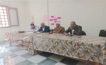 منطقة البحر الأحمر الأزهرية تعقد لجنة مقابلات المرشحين لرؤساء ووكلاء لجان الشهادة الثانوية