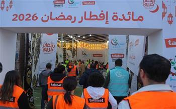 صناع الخير وطلبات مصر تنظمان مائدة رحمن بالغربية لتوفير وجبات الإفطار للأسر الأولى بالرعاية