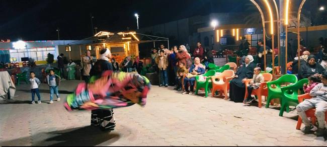 السمسمية والتنورة المولوية تزينان ليالي رمضان بثقافة السويس