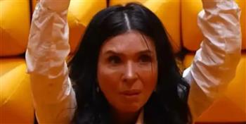 خوف ورعب دينا في "رامز ليفل الوحش" 