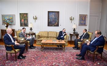 وزير الخارجية يستقبل وزير التعليم العالي لبحث سبل تعزيز التعاون والتنسيق بين الوزارتين