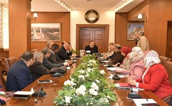 نائب محافظ بورسعيد يعقد اجتماعًا موسعًا لمتابعة تنفيذ قرارات الإزالة ضمن المرحلة الثالثة من الموجة 28