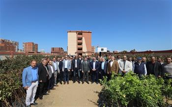 ضمن مبادرة «100 مليون شجرة».. محافظ كفرالشيخ يدشن حملة لزراعة 50 ألف شجرة مثمرة بقرى مركز الرياض 