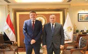 وزير التعليم العالي يبحث مع المجلس الثقافي البريطاني توسيع آفاق التعاون الأكاديمي والبحثي