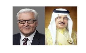 خلال اتصال مع ملك البحرين.. الرئيس الألماني يؤكد تضامن بلاده مع المملكة ويدين الاعتداءات الإيرانية