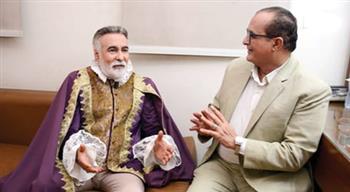 النجم الكبير طارق الدسوقى:  أولادى زعلوا منى بسبب ضربى بالقلم لــ «على كلاى»!