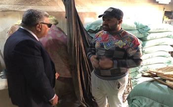 محافظ الدقهلية يتفقد عددًا من المخابز بالمنصورة لمتابعة الالتزام بالأوزان وجودة الخبز