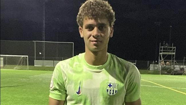 حمزة عبد الكريم يزين فريق برشلونة في نصف نهائي كأس إسبانيا للشباب  