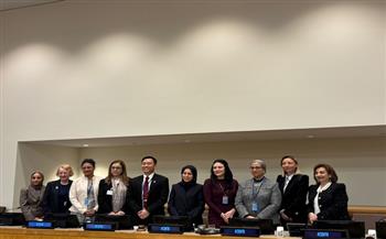 المستشارة أمل عمار تشارك في فعالية رفيعة المستوى  ضمن  أعمال الدورة السبعين للجنة وضع المرأة بنيويورك 