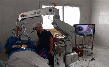 صحة سوهاج: إجراء 12 عملية بمستشفى رمد طهطا ضمن قوائم الانتظار 